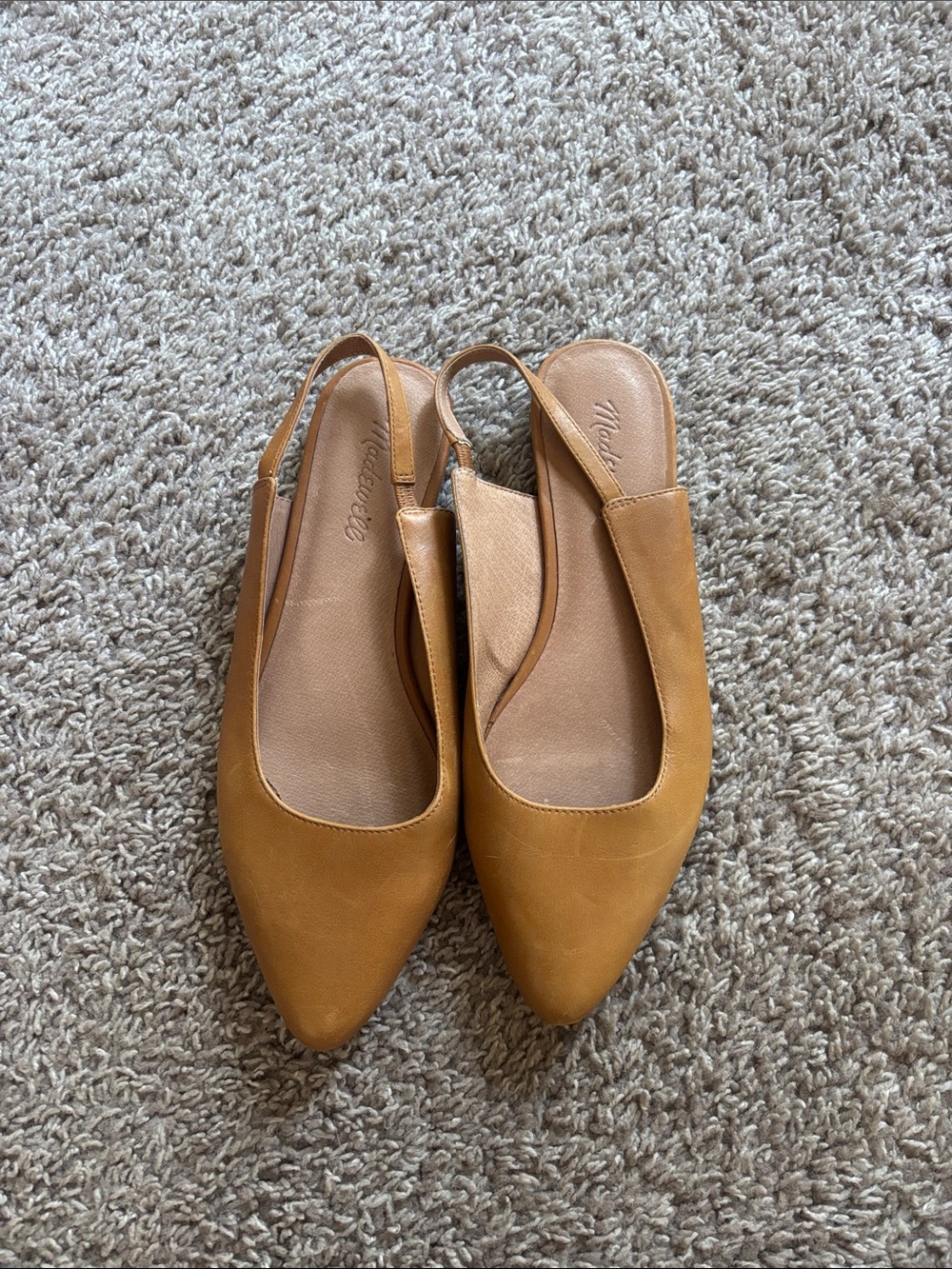 Madewell leather shoes